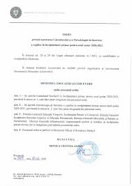 De asemenea, fişele (vezi 11) vor fi completate pe loc, sub îndrumarea membrilor comisiei de admitere. Clasa PregÄtitoare An Ècolar 2021 2022 Liceul Cu Program Sportiv Satu Mare