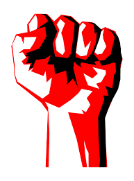 Worker Fist By Worker Revolution Fist On Openclipart Raised Fist Online Art Revolution