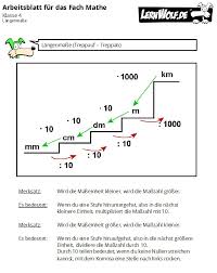 Fläche umrechnen, volumen umrechnen, gewichte umrechen mit wie kann man maßeinheiten von längenmaßen umrechnen? Ubungen Mathe Klasse 4 Kostenlos Zum Download Lernwolf De