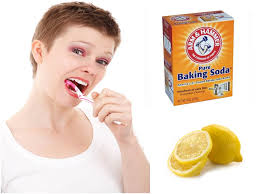 Mix a small amount of baking soda, fresh lemon juice and salt. How To Whiten Your Teeth And Remove Stains With Baking Soda Lemon Juice Epic Natural Health