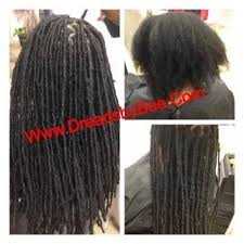 Instantlocs Dread Extensions Done With Natural Long Hair To Start Her Journey She Chose This Best Human Hair Extensions Human Hair Dread Extensions Faux Dreads