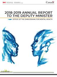 By subscribing you agree to the terms of use and privacy policy. 2018 To 2019 Ombudsman For Mental Health Annual Report About Pspc Pspc