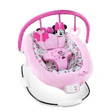 Minnie Mouse Garden Delights Bouncer Toys R Us Australia Baby Minnie Mouse Disney Baby Gear Baby Bouncer