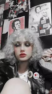 Nancy Spungen Hair