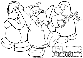 School's out for summer, so keep kids of all ages busy with summer coloring sheets. Free Printable Club Penguin Coloring Pages For Kids