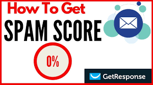 How To Reduce Your Email Spam Score To Zero In Getresponse Autoresponder Email Marketing Email Marketing Campaign Make Money Today