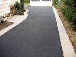 At its base could be a variety of extra stone pavers to offer further traction and grip throughout slippery circumstances. Top 40 Best Driveway Edging Ideas Inviting Border Designs Driveway Design Driveway Edging Driveway Landscaping