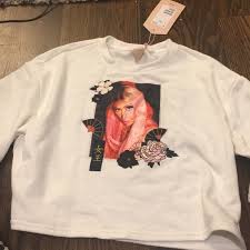 H M Tops Nicki Minaj Cropped Tshirt Poshmark Great savings & free delivery / collection on many items.