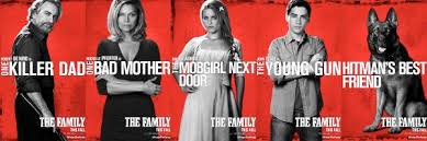 In 2013, he starred in the movies, 'the big wedding', 'killing season' and 'the family. The Family Character Posters Featuring Robert De Niro Michelle Pfeiffer Dianna Agron And John D Leo