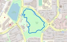 The concept design for yishun community hospital promotes innovation in health education and training, while providing a tranquil healing environment. Yishun Pond Park Walk Singapore North Region Pacer