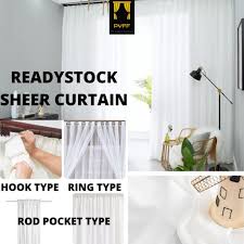 Maybe you would like to learn more about one of these? Buy 9 9 Super Deal Curtain Sheer Day Curtain Langsir Lining Langsir Jarang Siap Jahit Seetracker Malaysia