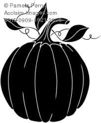 Maybe you would like to learn more about one of these? Clip Art Illustration Of A Pumpkin Silhouette