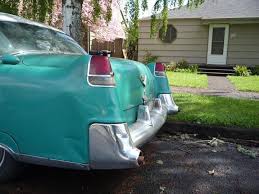 Image result for Biscay Green 1954 Cadillac