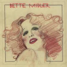 Original artwork by Richard Amsel for Bette Midler's 1972 debut album “The  Divine Miss M”. Richard and Bette collaborated often until Richard's death  in 1985 from AIDS.