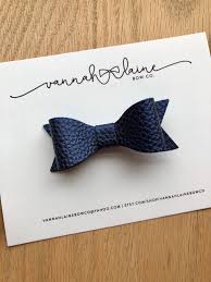 Navy Blue Baby Headband Navy Hair Bows For Babies Toddler Navy Hair Baby Hair Bows Baby Bow Headband