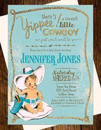 12 Vintage Inspired Little Cowboy On The Way Baby By Sugarandpaper Cowboy Baby Shower Invitations Cowboy Baby Shower Western Baby Shower Invitations