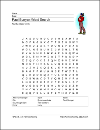 Learn About Paul Bunyan With These Free Printables Paul Bunyan First Grade Science Paul