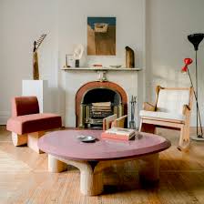 This pottery barn table comes in two different finishes, both of which have a minimalist scandi vibe. Olivier Garce Transforms His West Village Apartment Into A Design Gallery