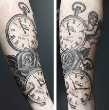 Pocket watch tattoos on thigh google search pocket watch. 75 Stunning Antique Pocket Watch Tattoos For Your Next Ink