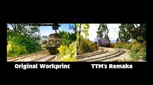 Thomas the tank engine club. Thomas And The Magic Railroad Pt Boomer Chase Scene Comparison Original Vs Remake Video Dailymotion