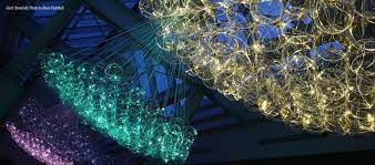Pin On Bruce Munro Light Show
