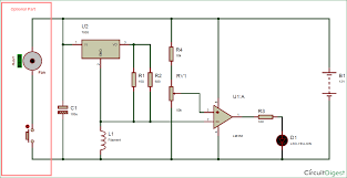 You can get an information about the free cloud services and effective way to apply in your projects. Simple Air Flow Detector Circuit Diagram