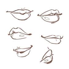 Drawing Faces Techniques Pinterest Valeria Rodriguez Source By Foxtailprincess Download Best Wordpress Themes Free Dow Drawing Tips Lips Sketch Lips Drawing With this easy and interesting lessons.