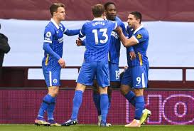 New aston villa signing sanson pays tribute to marseille and om fans. Babak Pertama Aston Villa Vs Brighton 0 1 Republika Online