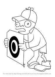Includes free zombie targets for shooting or archery. Learn How To Draw Target Zombie From Plants Vs Zombies Plants Vs Zombies Step By Step Drawing Tutorials