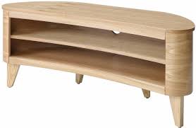 Vasagle tv console table with storage for tvs up to 55 inch, retro tv stand for media. San Francisco Curved Tv Stand Walnut Or Oak Jf709 Tv Media Units