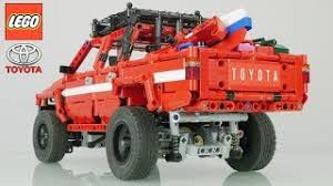 Camel trophy, basta la parola. Lego Toyota Hilux Pickup Truck 1984 Remote Controlled 4x4 Toy Instruction Youtube