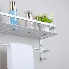 Check spelling or type a new query. Chrasy Modern Aluminum Double Layer Towel Bar Wall Mount Import It All