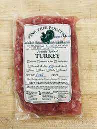 Ground Turkey Pickup in Damariscotta, ME | Riverside Butcher Co