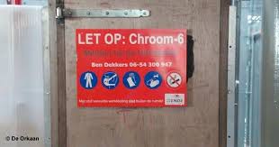 Deze pagina is een initiatief van vks. Chroom 6 Aangetroffen Op Station Zaandam De Orkaan