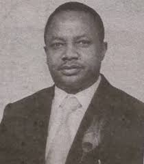 Death and funeral announcement in Kenya