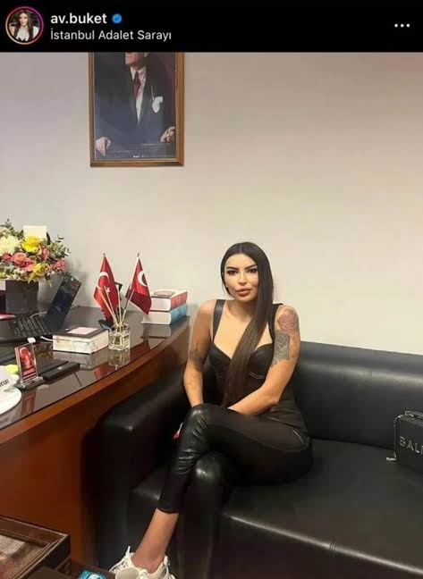 Savcı odasında verdiği pozlar gündem oldu: Avukat Buket Tekışık sosyal  medya hesabını kapattı - Son Dakika Türkiye Haberleri | Cumhuriyet