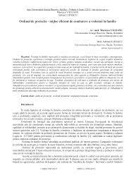 Ce nu va mai avea voie pepe să facă, dacă acuzațiile ralucăi se dovedesc a fi adevărate. Http Www Ugb Ro Juridica Issue7ro 16 Ordinul De Protectie E2 80 93 Mijloc Eficient De Combatere A Violentei C3 Aen Familie Valeanu Maricica Ro Pdf