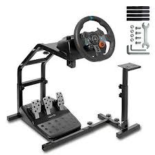 Please provide a valid price range. Find Many Great New Used Options And Get The Best Deals For Racing Simulator Steering Wheel Stand For Logitech G29 G27 Racing Simulator Racing Wheel Racing