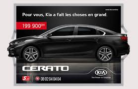 Kia Cerato Neuve En Promotion Au Maroc Wandaloo Com