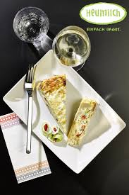 Lauch Quiche Mit Heumilch Bergkase Rezepte Quiche Lebensmittel Essen