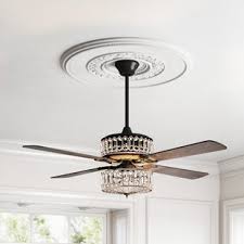 Color changing integrated led indoor/outdoor brushed nickel ceiling fan with light and remote control. Master Bedroom Fans Wayfair