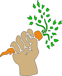 Download Hand Holding Carrot Clip Art Free Vector In Open Office Drawing Svg Svg Vector Illustration Graphic Art Design Format Format For Free Download 108 20kb