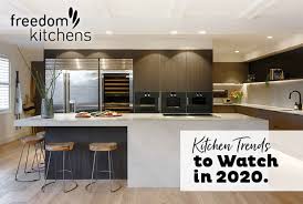 20 kitchen design trends we predict will be huge for 2020. Kitchen Trends To Watch In 2020 Freedom Kitchens