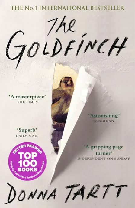 The Goldfinch | Better Reading