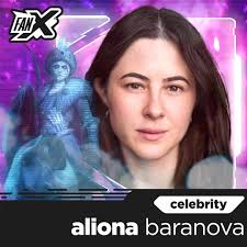 📣 Welcome Aliona Baranova to #FanX!! #bauldersgate3  #saltlakecomicconvention