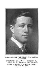 2LT William Chalmers Acheson (1890-1918)
