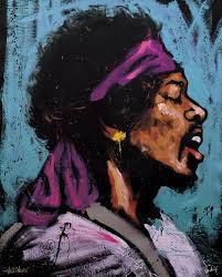 Hendrix Jimi Hendrix Art Jimi Hendrix Jimi Hendrix Poster