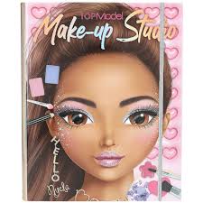 Depesche TOPModel Mobile Shaped Notebook CHRISTY GOLD