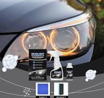 Restore The Plastic Headlight Lenses On A Late Model Vehicle