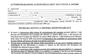 Superati i 300mila contagi e le 12mila morti. Coronavirus Nuovo Decreto Nuovo Modello Autocertificazione Per Gli Spostamenti Scaricalo Qui Prima Milano Ovest